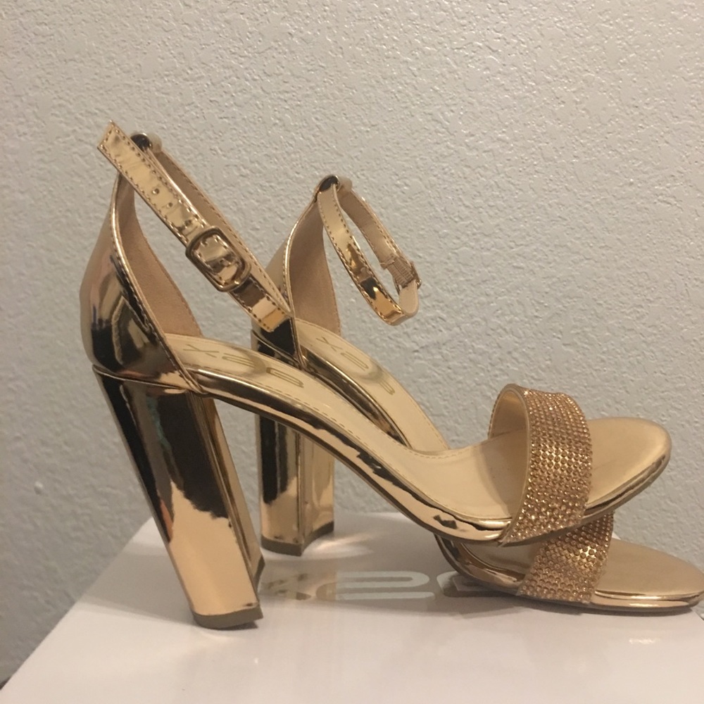 Rose Gold Heels